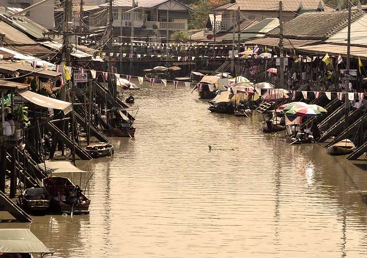RiverCoCo@Amphawa ที่พักอัมพวา รีสอร์ทอัมพวา ที่พักอัมพวาริมน้ำ ความเป็นมาของตลาดน้ำอัมพวา